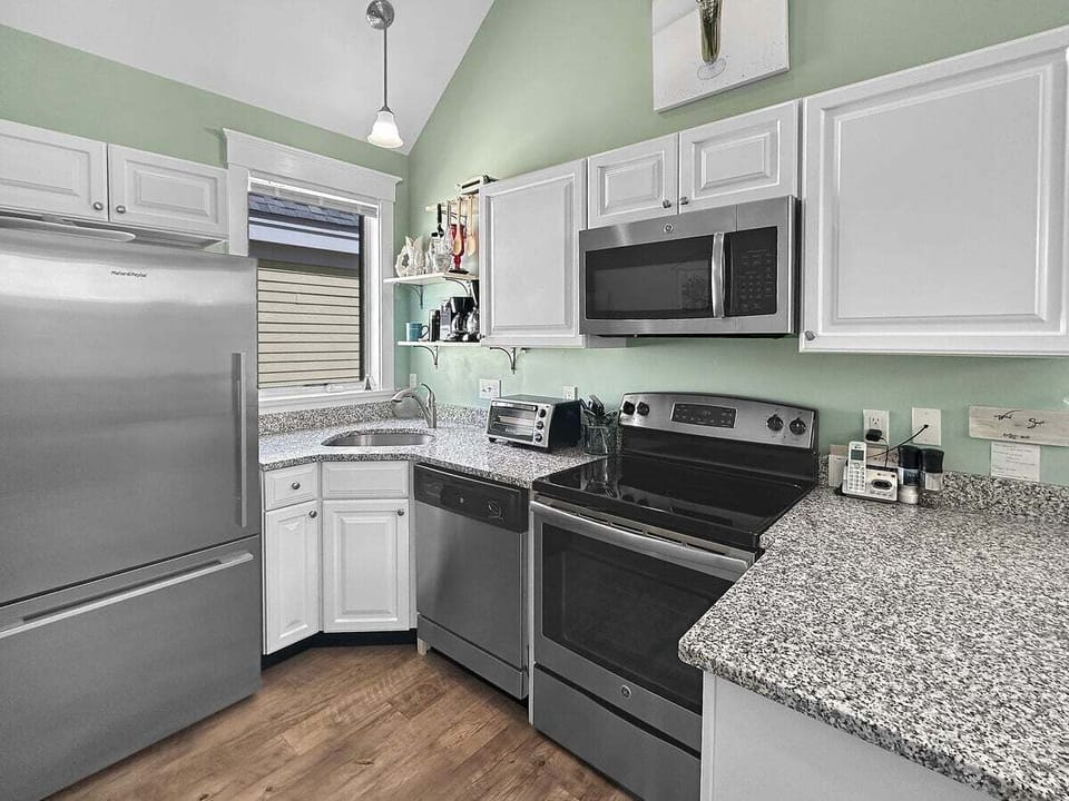 Galley Kitchen