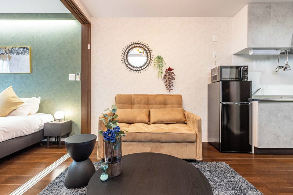 Standard Apartment, Lanai | Living area