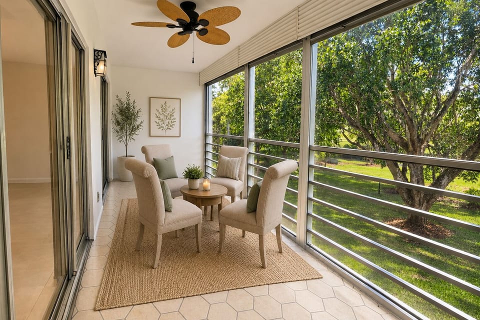 Terrace/patio