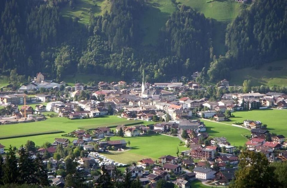 Basic Double or Twin Room, Balcony, Mountain View | Aerial view