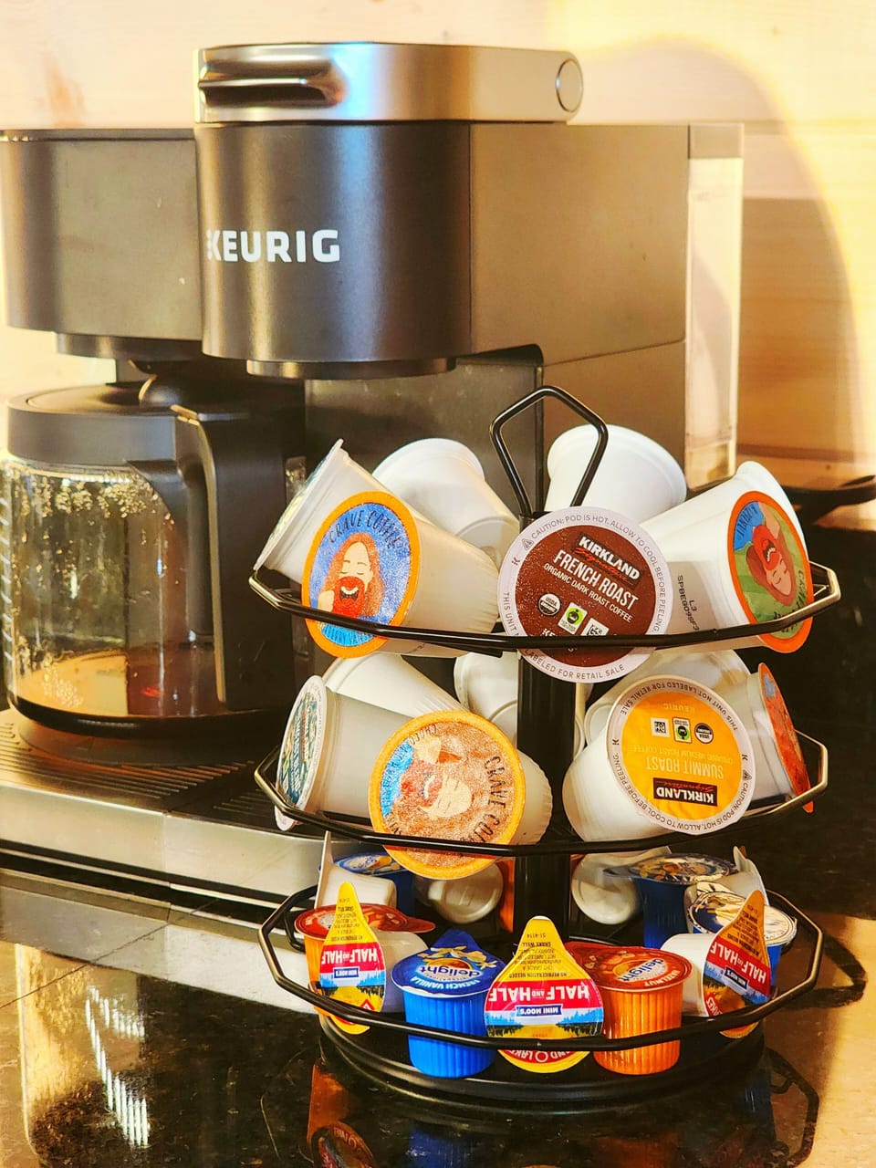 Coffee and/or coffee maker