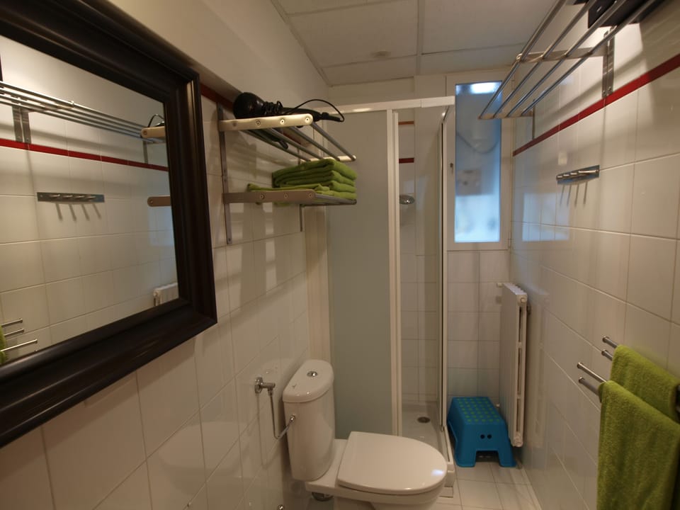 Double Room | Bathroom | Shower, free toiletries, hair dryer, bidet