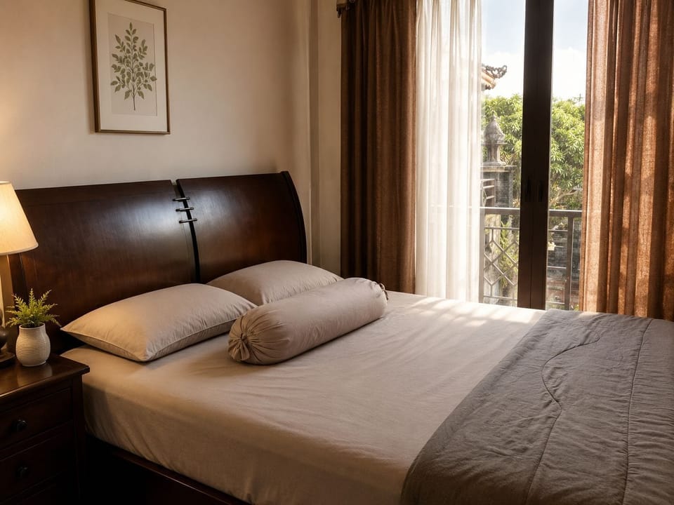 Double Room, Garden View