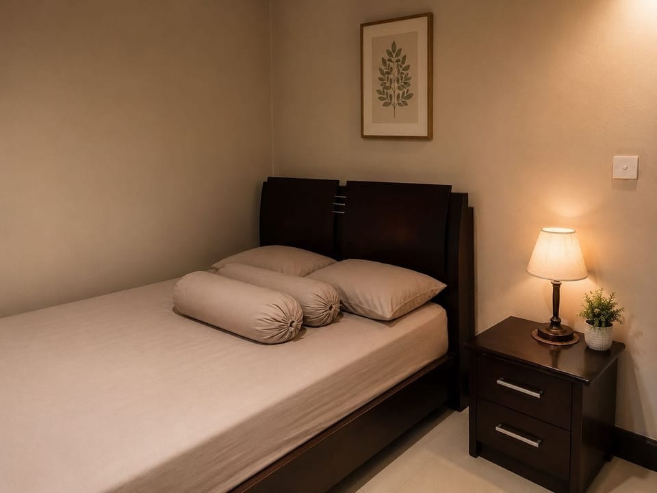 Double Room, Garden View