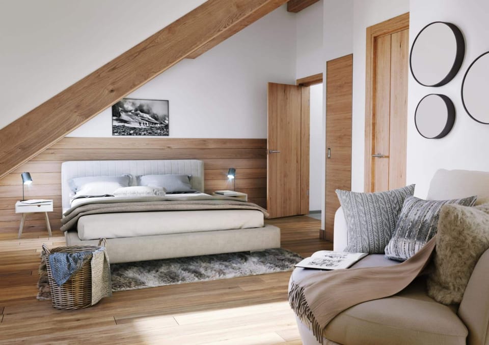 TSV Les Sources de Canop e 4p8p Apartment in Saint-Gervais-Bains