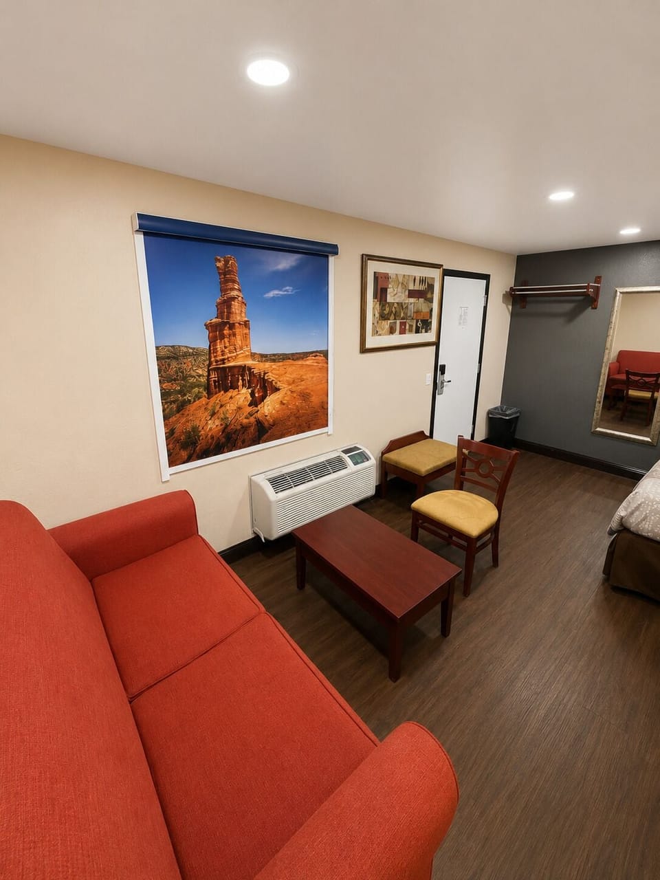 Double Room | Desk, blackout drapes, soundproofing, iron/ironing board