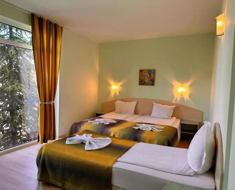 Triple Room, Balcony, City View