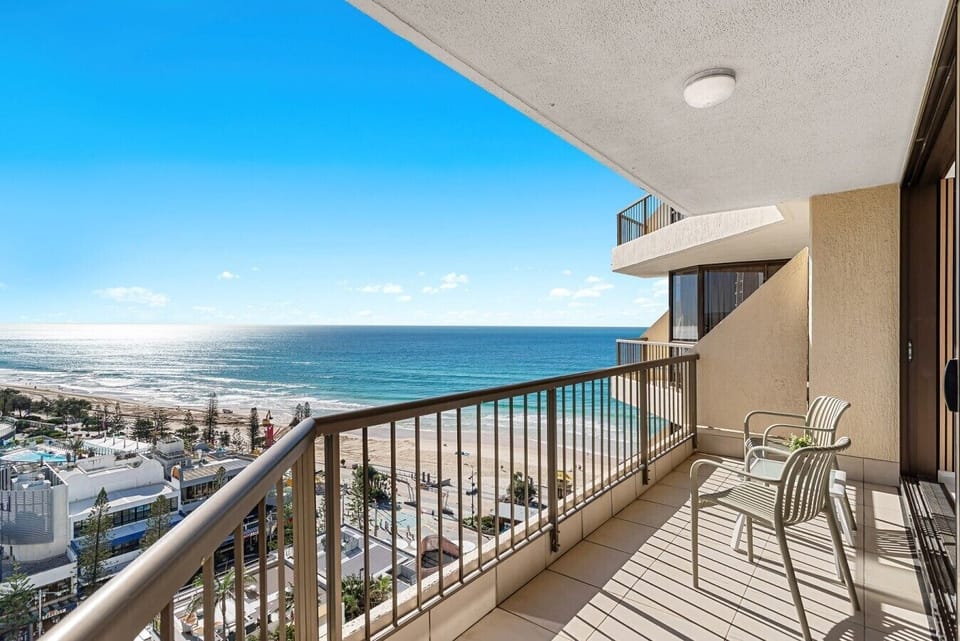 Balcony and Ocean View