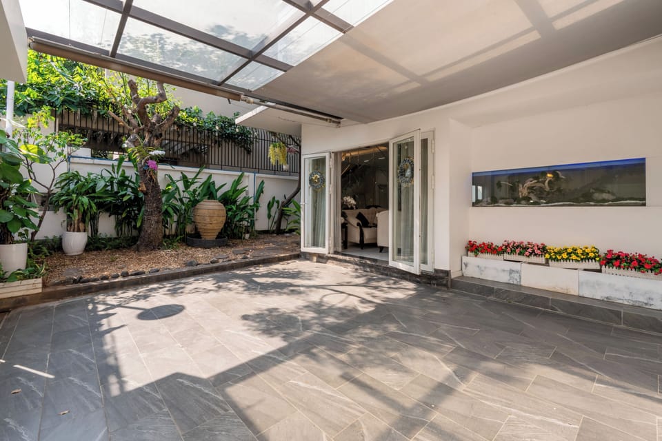 Luxury Villa, City View | Terrace/patio