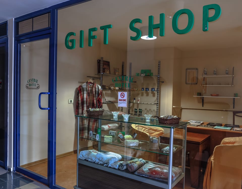 Gift shop