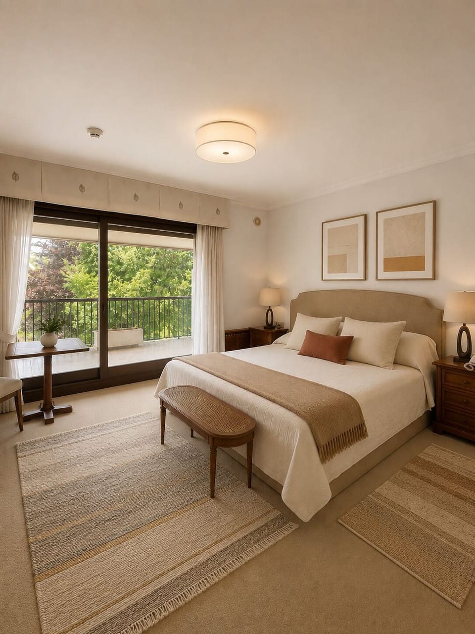 Superior Double or Twin Room, Terrace, Sea View (ROOM 6) | Down comforters, minibar, free WiFi, bed sheets