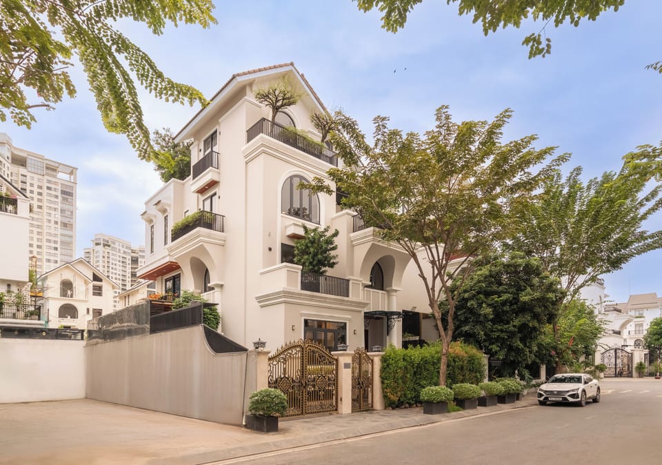 Luxury Villa, City View | Exterior