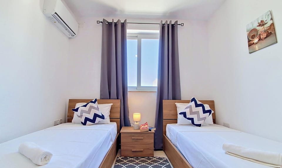 Twin room - two single beds