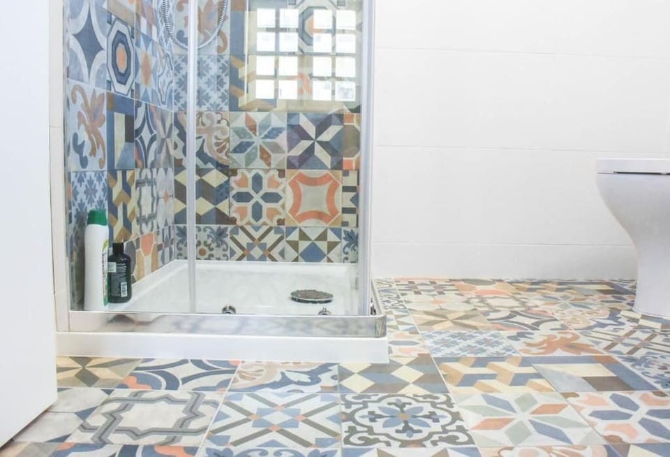 Double Room, Patio, Courtyard View | Bathroom