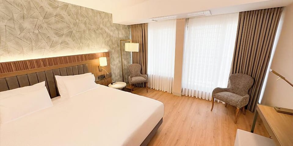 Economy Room | Minibar, in-room safe, desk, soundproofing