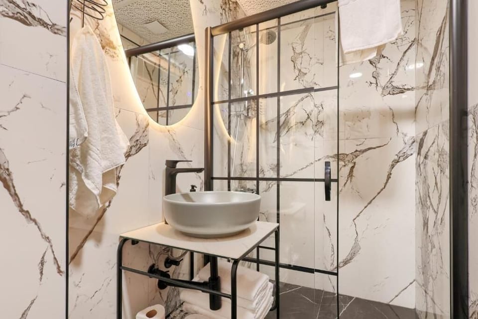 Double Room, Sea View | Bathroom