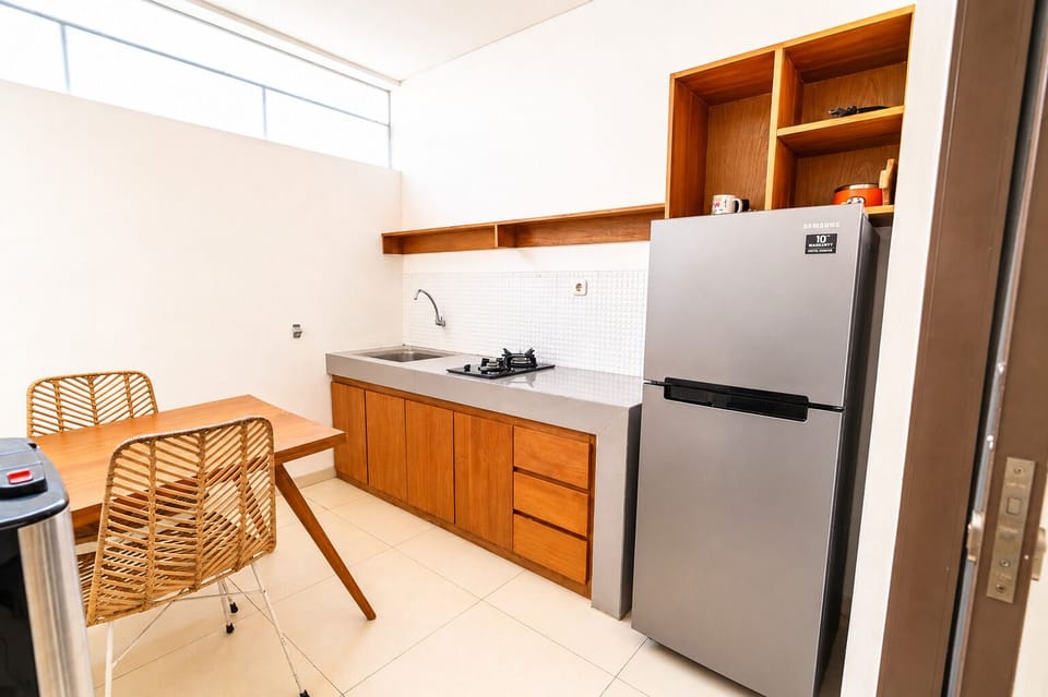 Private kitchenette