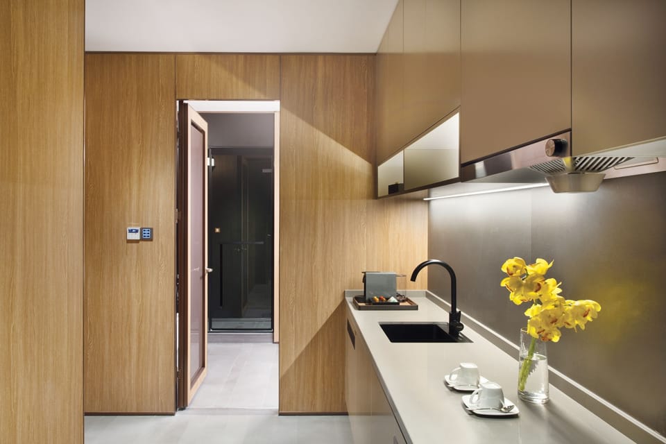 Business Suite | Private kitchen