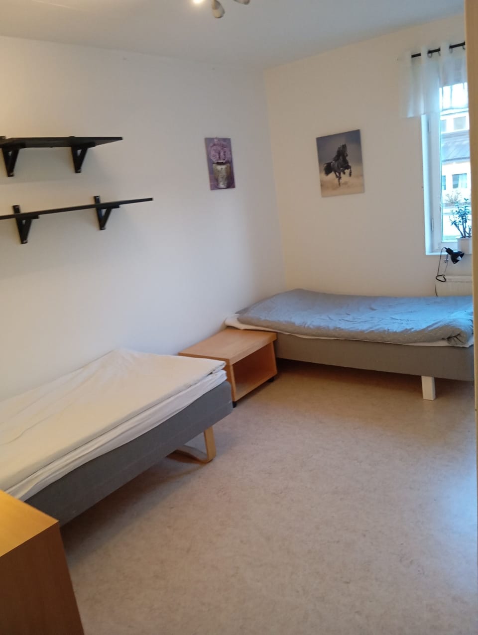 Apartment, 2 Bedrooms, Smoking, Balcony | 2 bedrooms