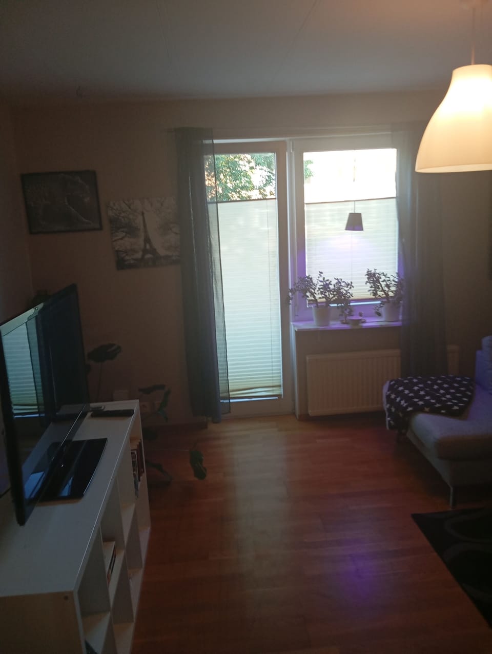 Apartment, 2 Bedrooms, Smoking, Balcony | Living room | Books
