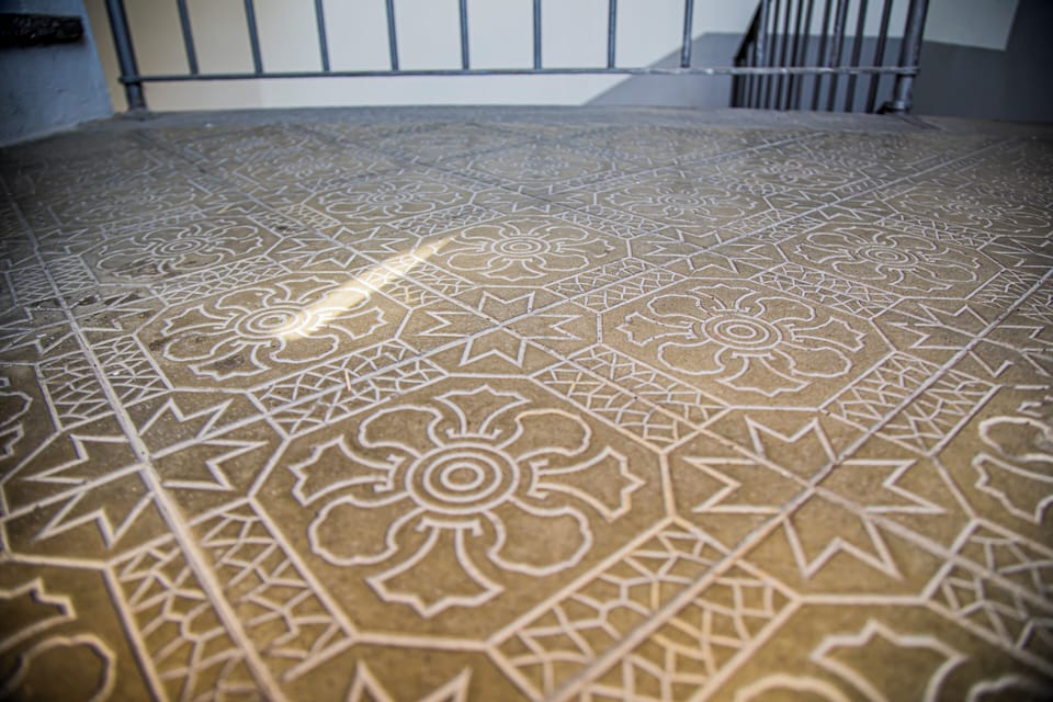 Interior detail