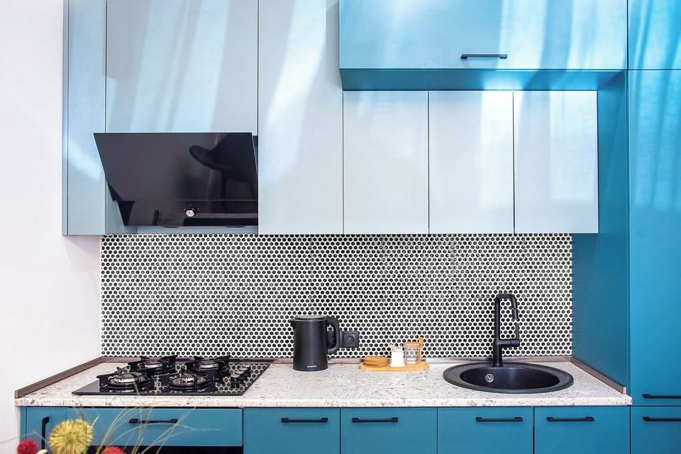 Apartment, Courtyard View | Private kitchen