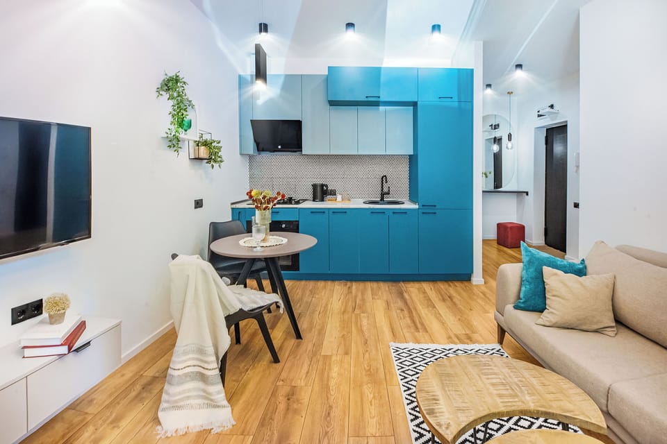 Apartment, Courtyard View | Living area