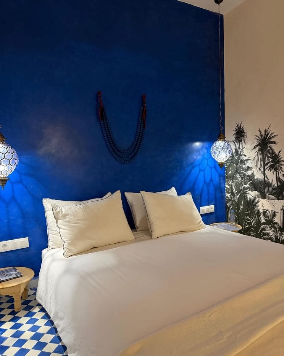 Comfort Double Room, Garden View | Bed sheets