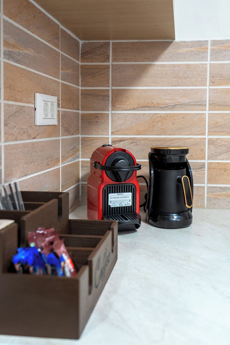 Coffee and/or coffee maker
