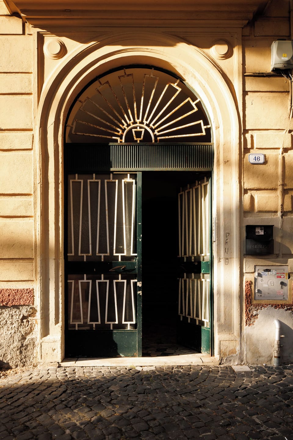 Exterior detail
