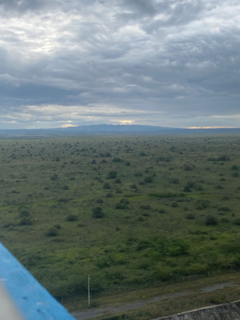 View from property