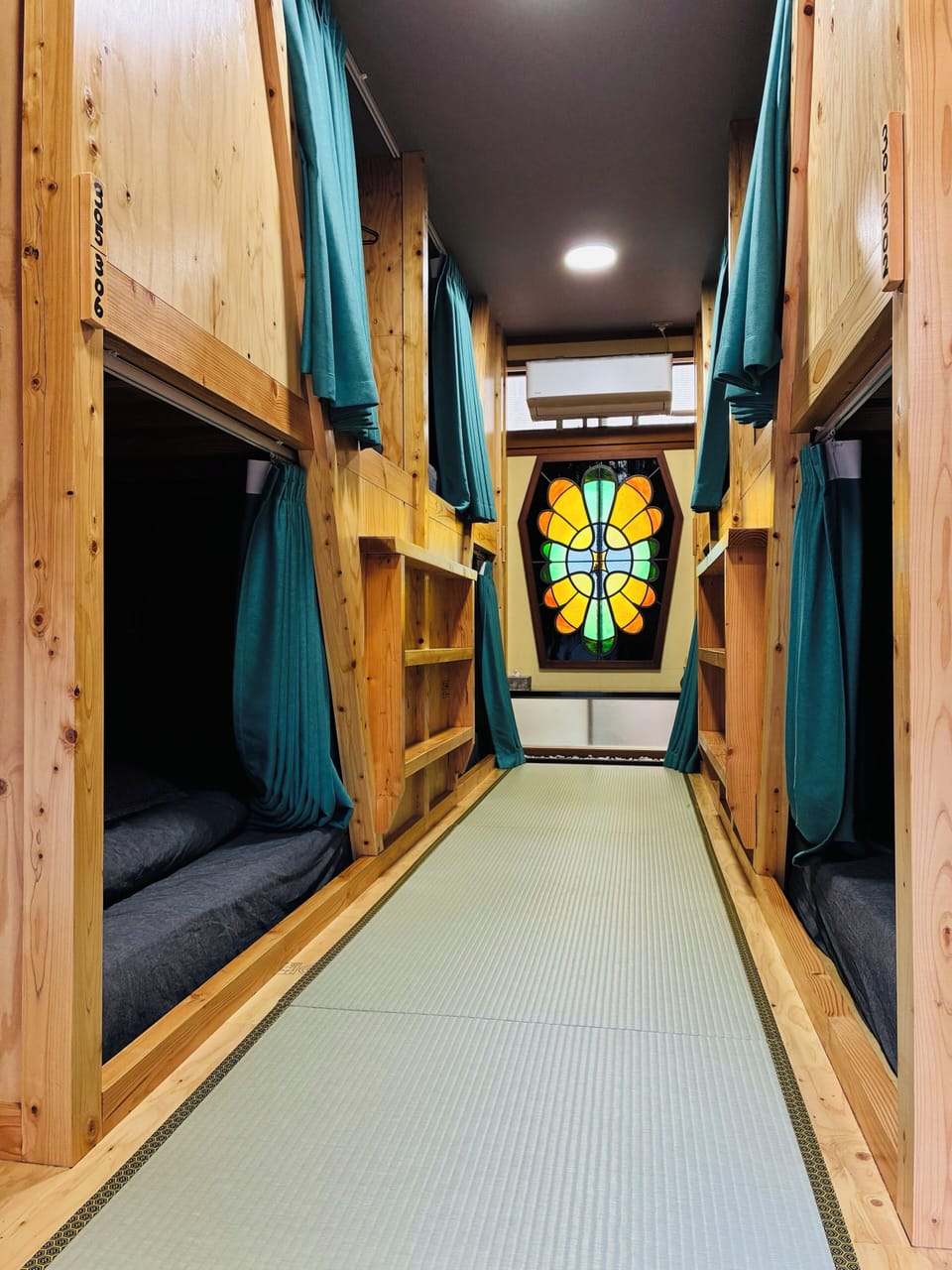 Blackout drapes, WiFi (free)