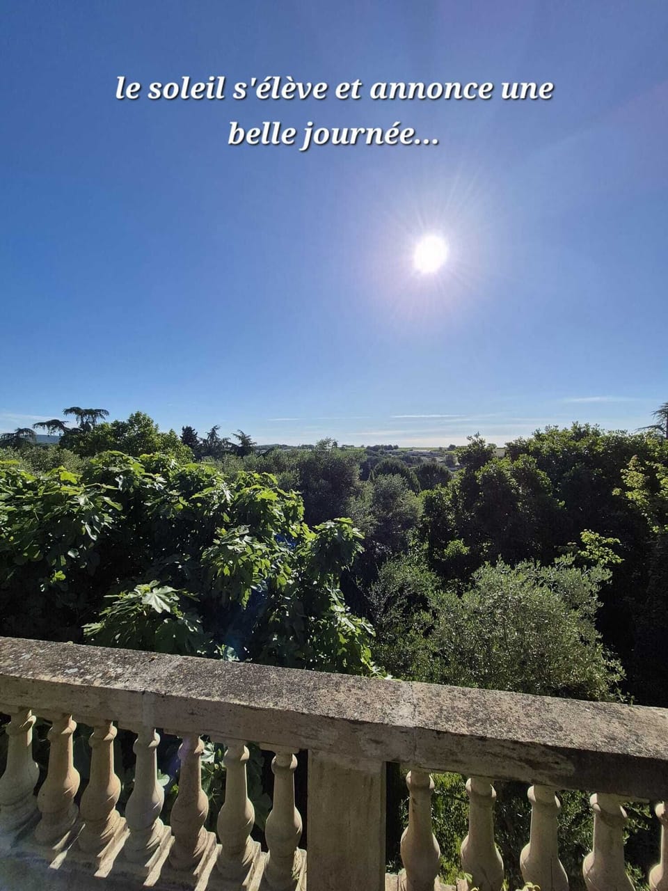 View from property