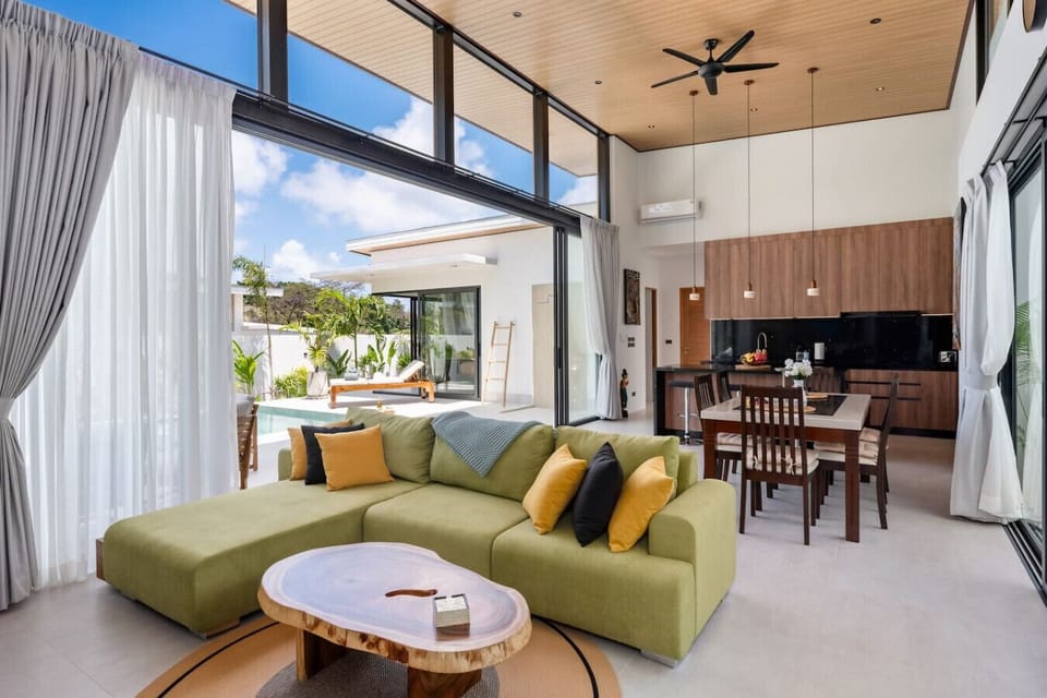Large open living area where the whole family can gather, play, and relax comfortably together.