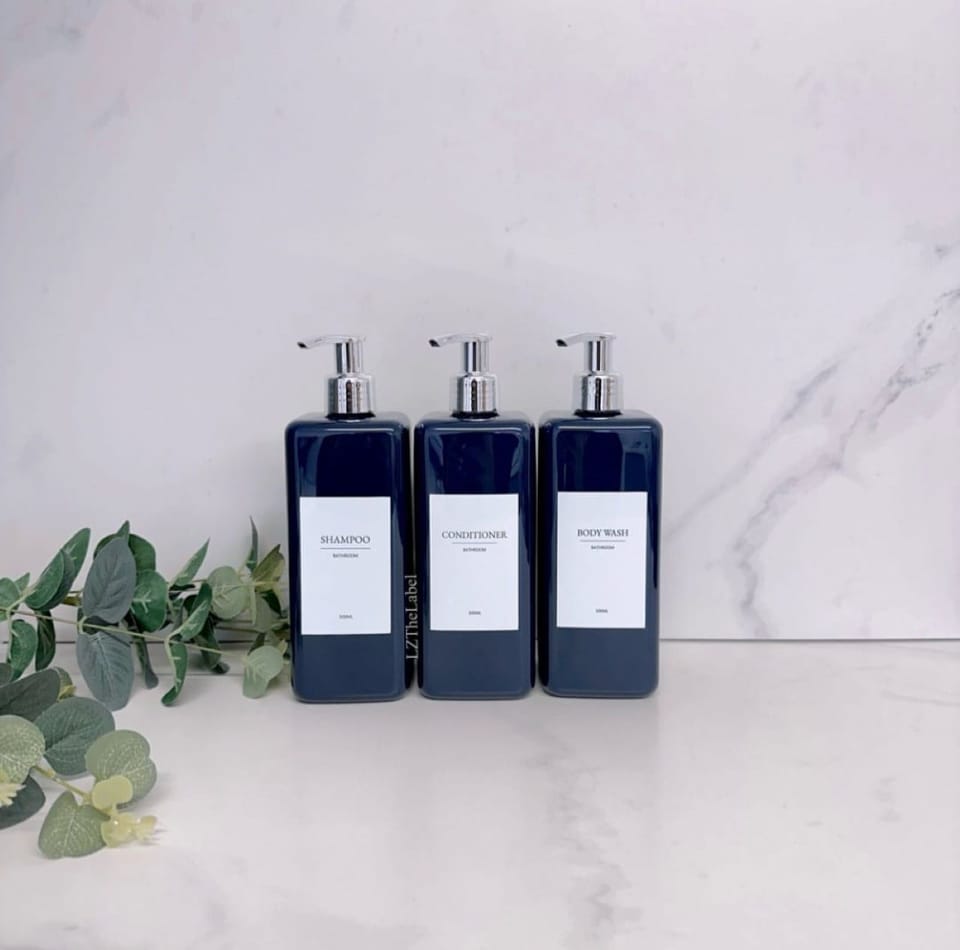 Bathroom amenities