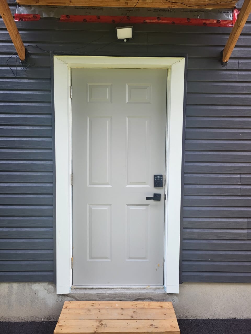 Exterior detail