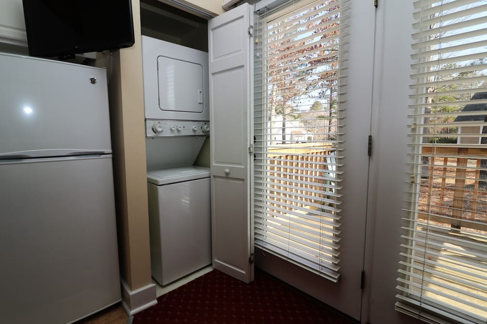 Laundry Area of the Kings Creek Cottages