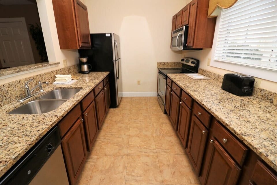 Kitchen Area of the Kings Creek Estate