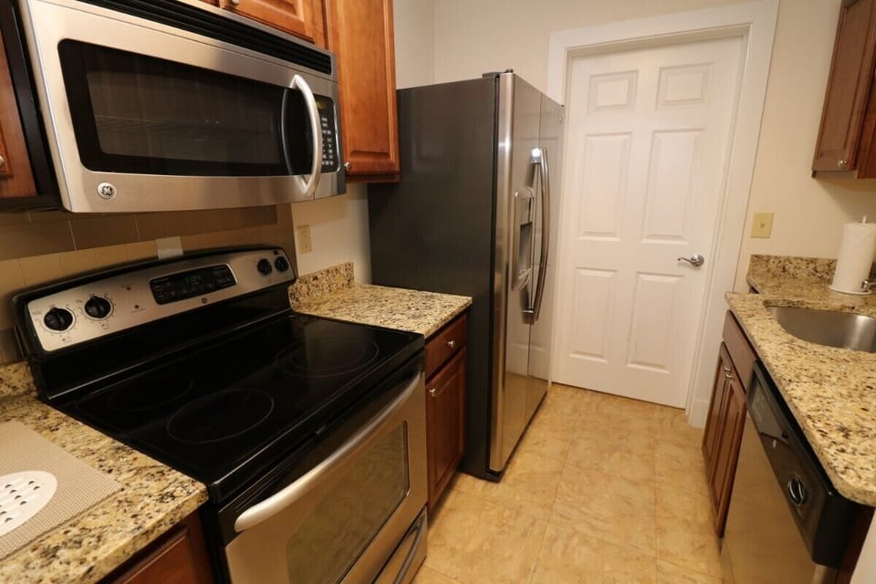 Kitchen Area of the Kings Creek Estate