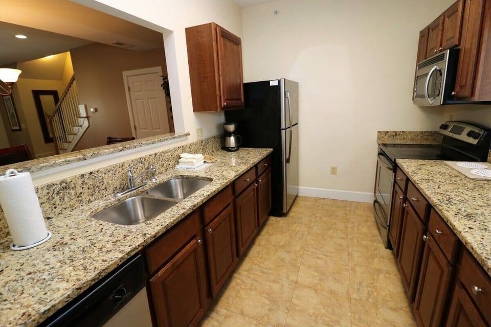 Kitchen Area of the Kings Creek Estate