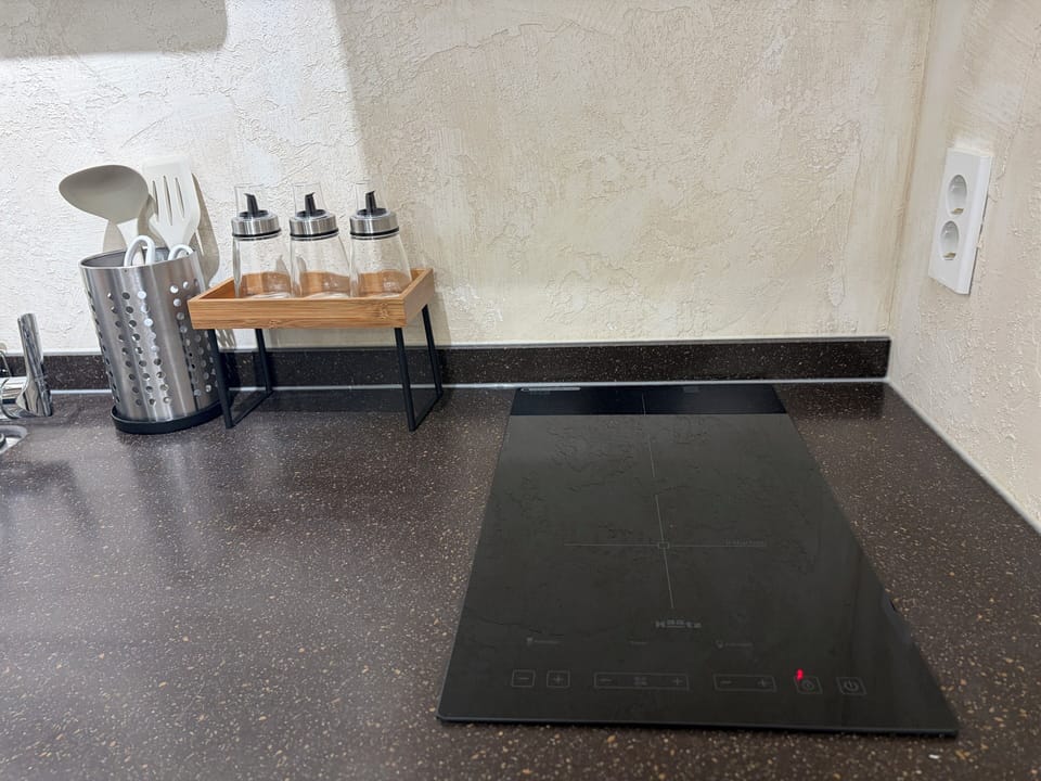 Shared fridge, microwave