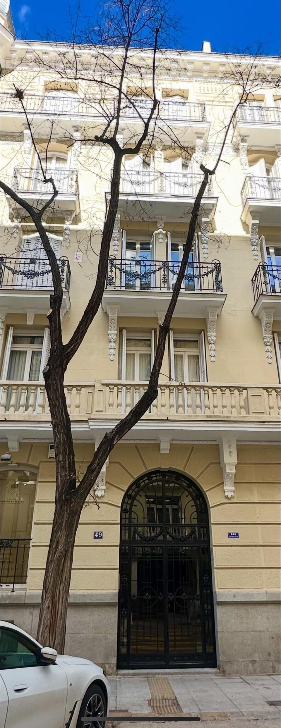 Exterior detail
