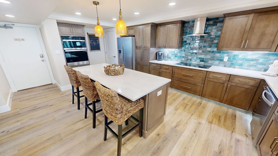 Condo, 2 Bedrooms | Private kitchen | Coffee/tea maker, fridge, oven, toaster