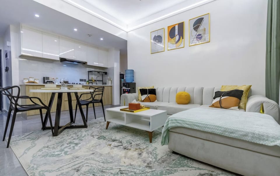 Deluxe Apartment | Living area