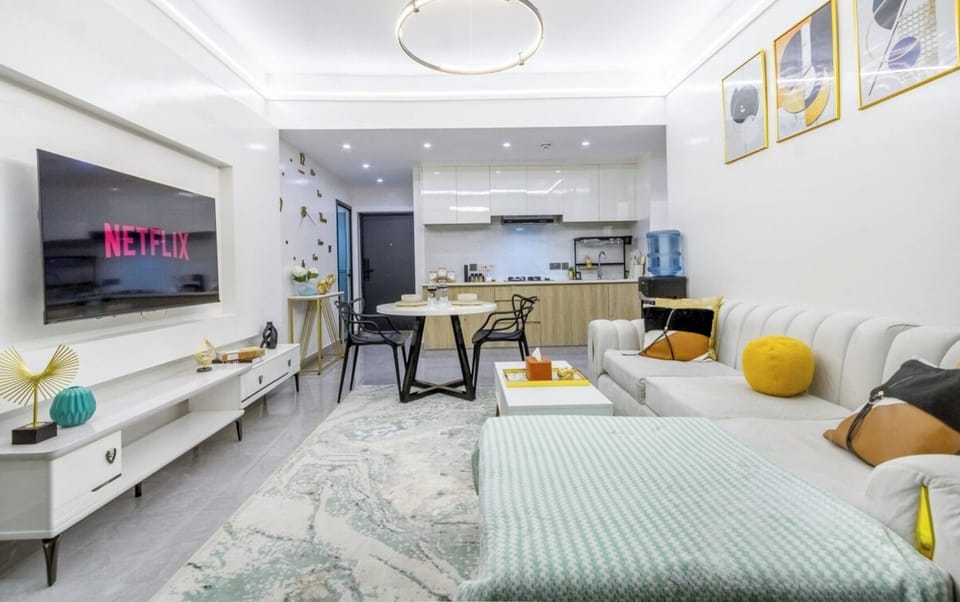 Deluxe Apartment | Living area