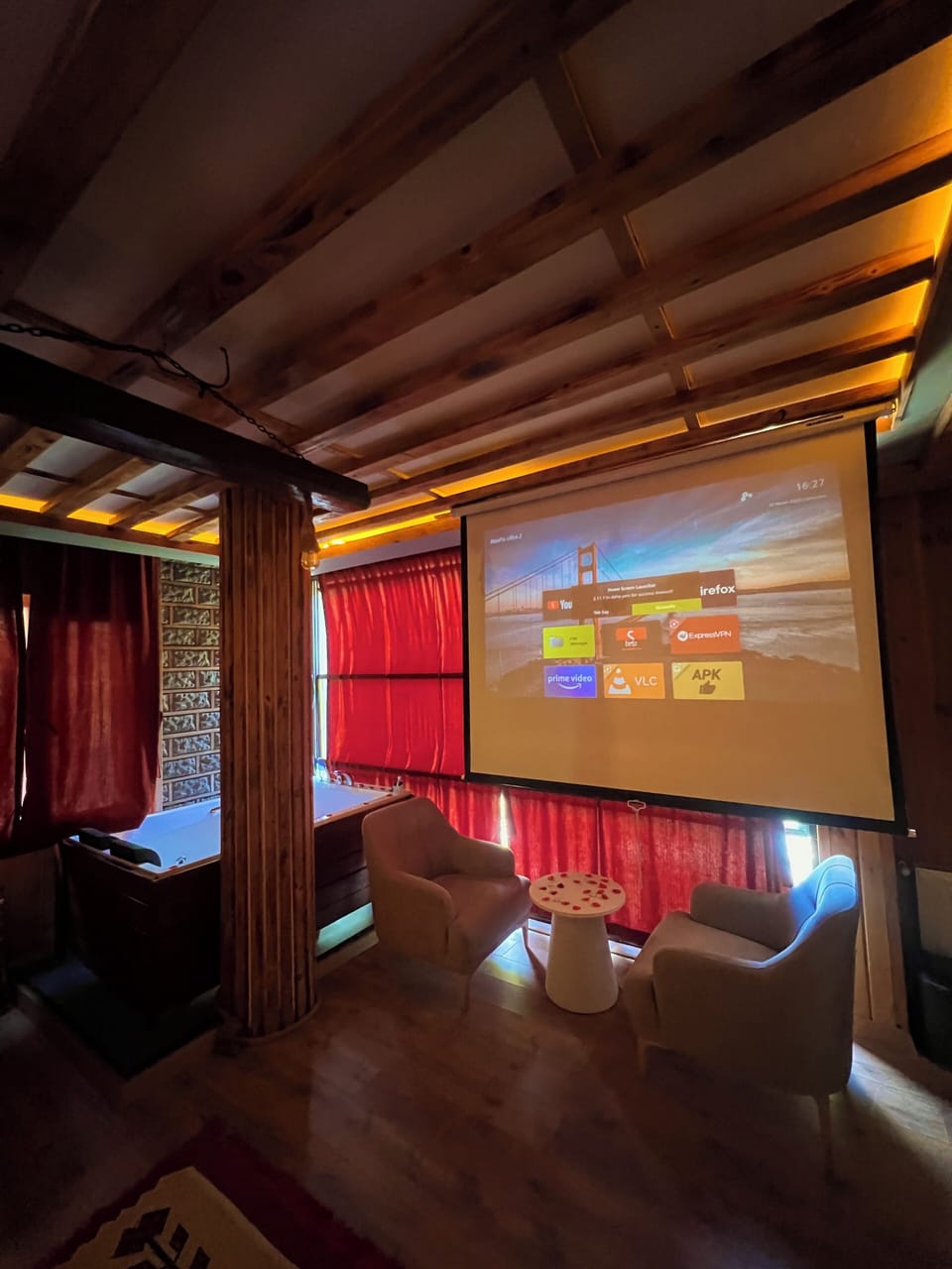 Luxury Double Room, River View | Interior