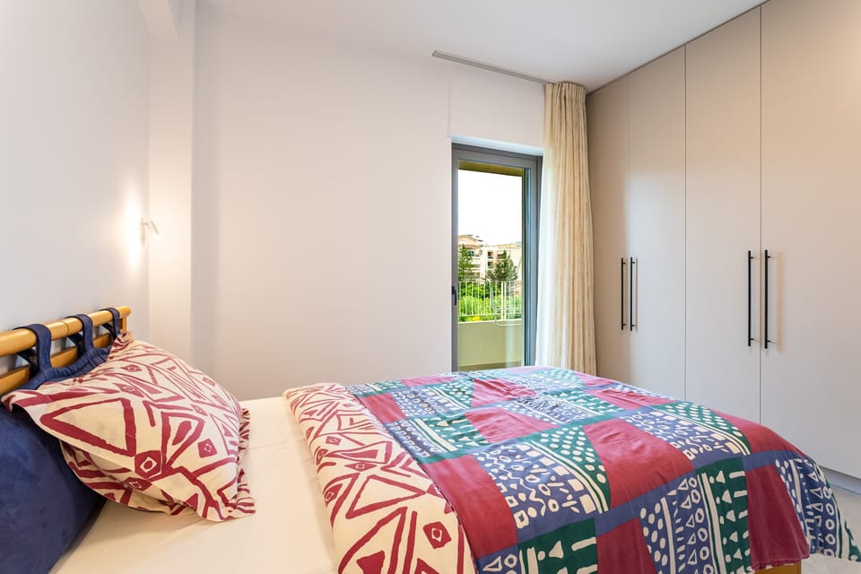 Bright Double Bedroom with Window and Views