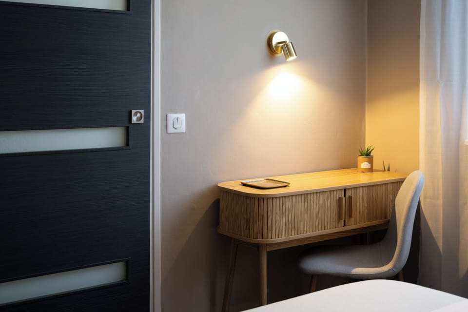 Comfort Double Room, Garden View | Premium bedding, Select Comfort beds, individually decorated