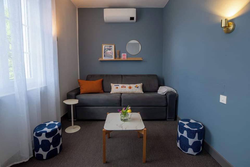 Comfort Double Room, Garden View | Premium bedding, Select Comfort beds, individually decorated