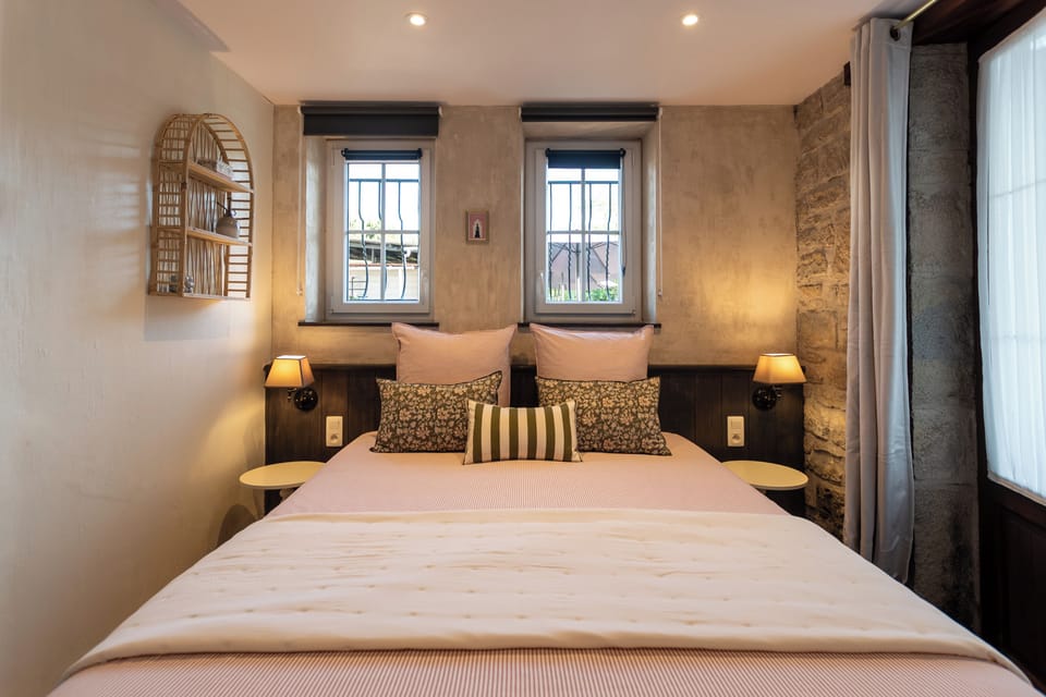 Comfort Double Room, Garden View | Premium bedding, Select Comfort beds, individually decorated